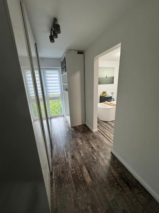 Modernes Ferienhaus In Uedersdorf Εξωτερικό φωτογραφία