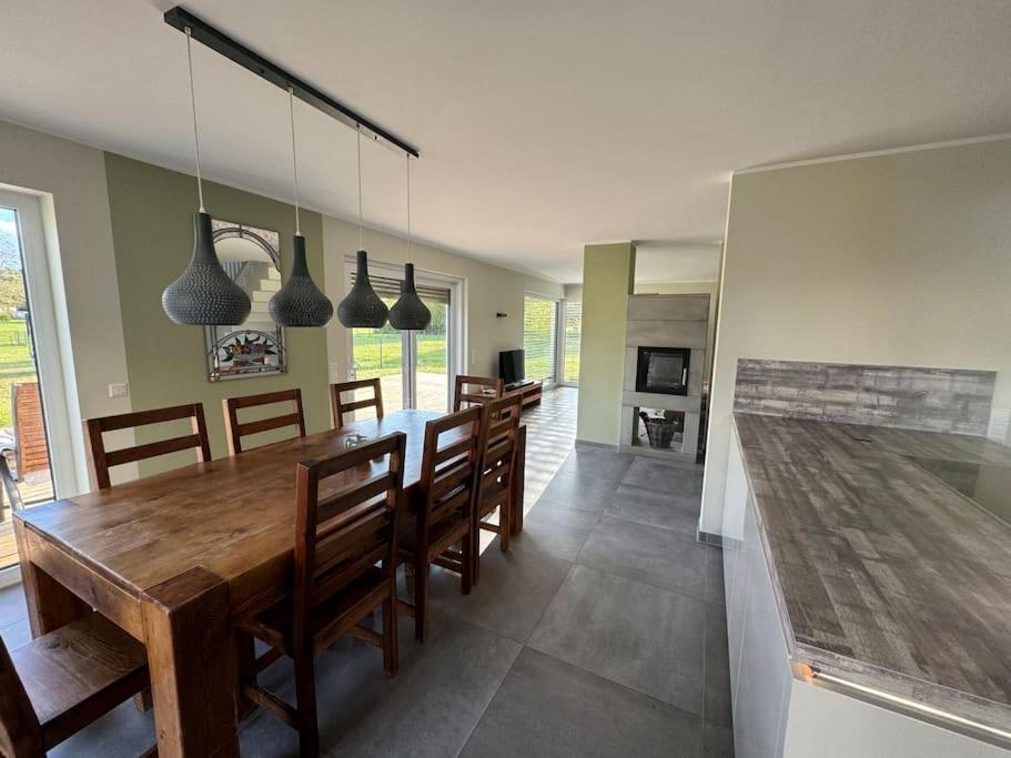 Modernes Ferienhaus In Uedersdorf Εξωτερικό φωτογραφία