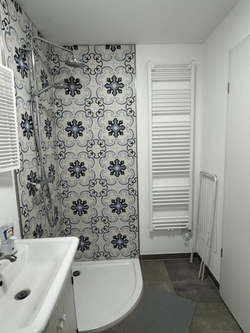 Modernes Ferienhaus In Uedersdorf Εξωτερικό φωτογραφία
