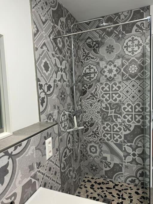 Modernes Ferienhaus In Uedersdorf Εξωτερικό φωτογραφία